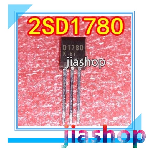 5 ชิ้น 2SD1780 TO-92L D1780 TO92L ยานยนต์คอมพิวเตอร์บอร์ดพินทรานซิสเตอร์ใหม่เดิม