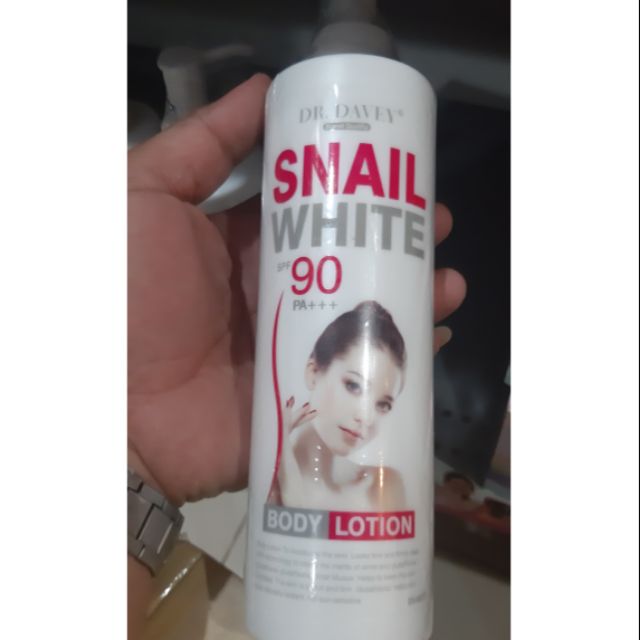 snail white body booster spf 90