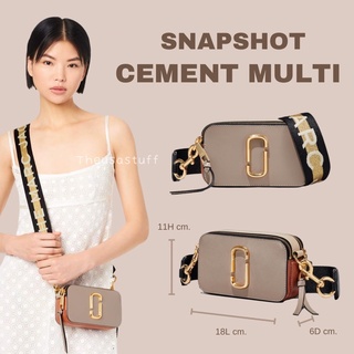 ❗️พร้อมส่ง❗️สีใหม่ Cement Multi Snapshot