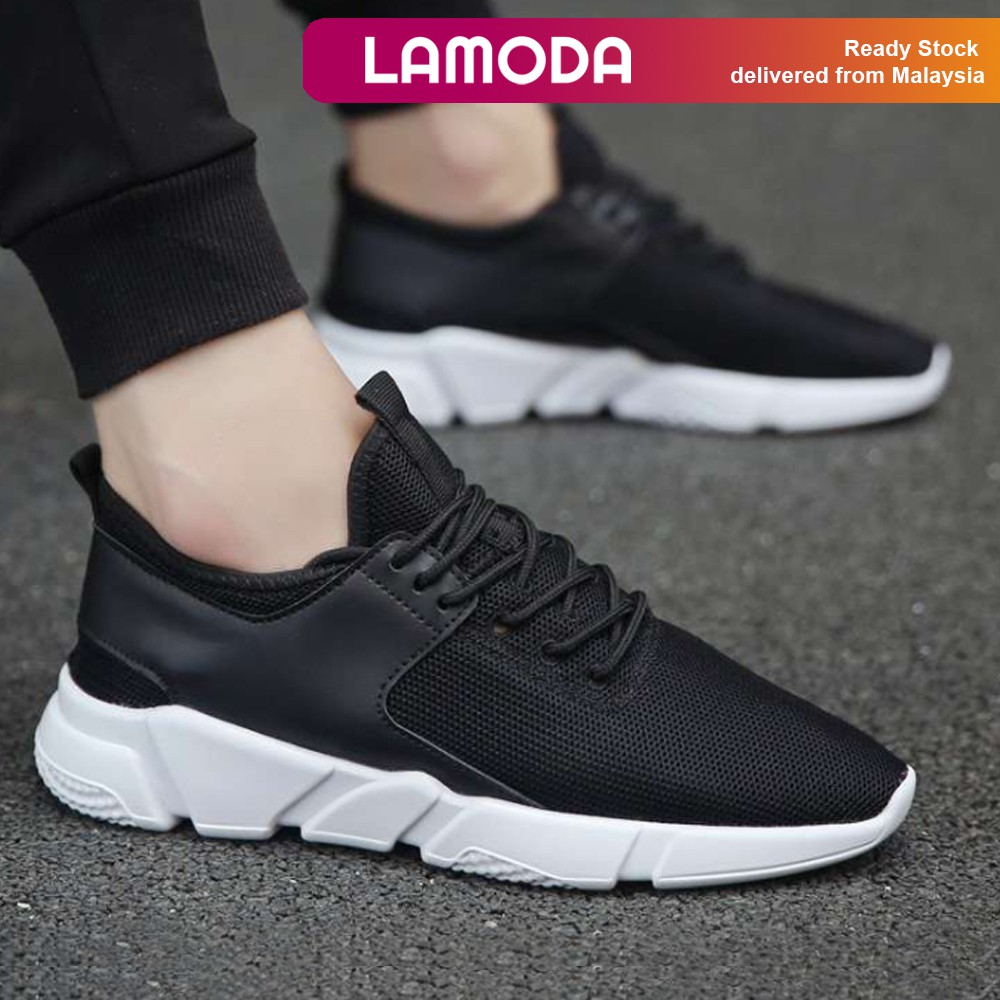 [36-44][Lomoda]รองเท้าผ้าใบ ALAN Sport Shoes (BL667)