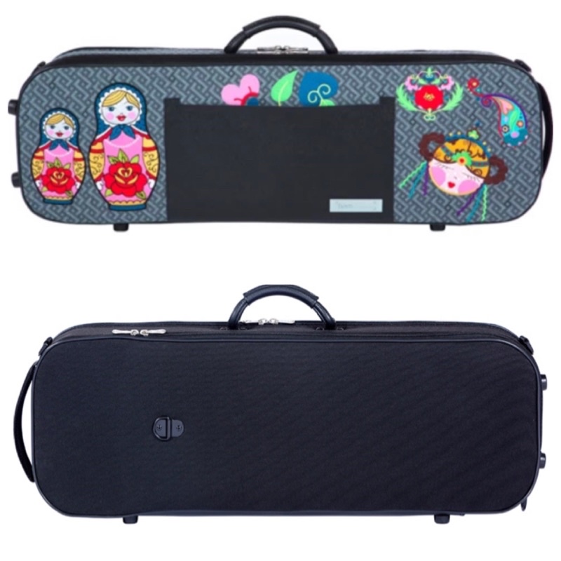 Bam Katyushka stylus violin case