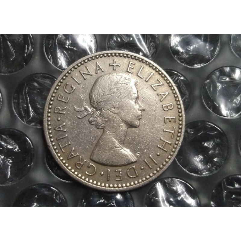 เหรียญ​ต่างประเทศ​(1010)United Kingdom​1956