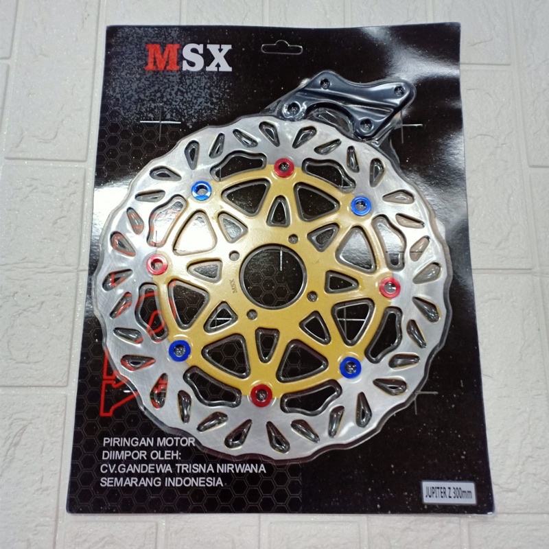 CAKRAN 300MM DISC รุ่น MOTO1 F1ZR/JUPITER-Z/Z-NEW/VEGA/FORCE1