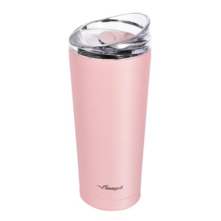 ซีกัล แก้วน้ำสุญญากาศ โมเดิร์น 0.8 ลิตร สีชมพู101220Seagull Modern Vacuum Mug 0.8 L Pink Seagull Modern Vacuum Mug 0.8 L