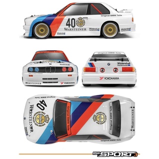 hpi RS4 spot3 Bmw E30 1:10 RTR