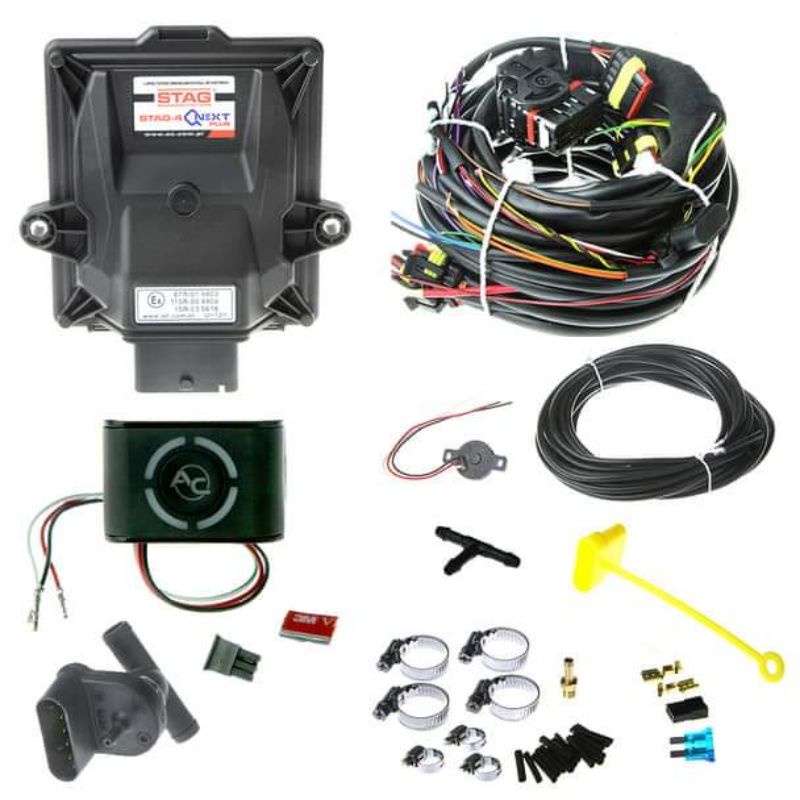 AC Stag Qnext Plus +พร้อมติดตั้ง