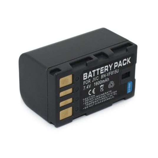 แบตกล้อง JVC BN VF 815U For JVC GZ MS100 HD300 HD320 HM200 830 630 MS120 MS130 GR D850 750 DA30 430 