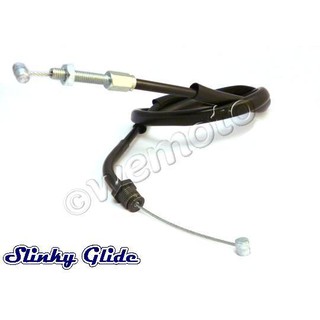 สายคันเร่ง Slinky Glide Throttle Cable B (Push) สำหรับ Honda Bros NT400