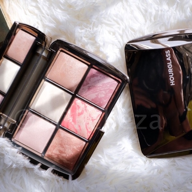 🇺🇸🇺🇸🇺🇸 hourglass ambient palette 6 หลุม highlighter ,brush, finishing power, bronzerค่ะ