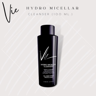 Vie Cosmetics Hydro-Micellar Cleanser 100 ml. คลีนซิ่งสูตรน้ำ เช็ดทำความผิว เครื่องสำอาง