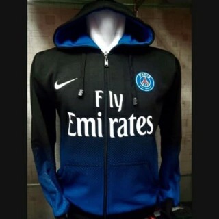 เสื้อแจ็กเก็ตกันหนาว มีฮู้ด PSG HOME PARIS SAINT GERMAIN 17/18!!!