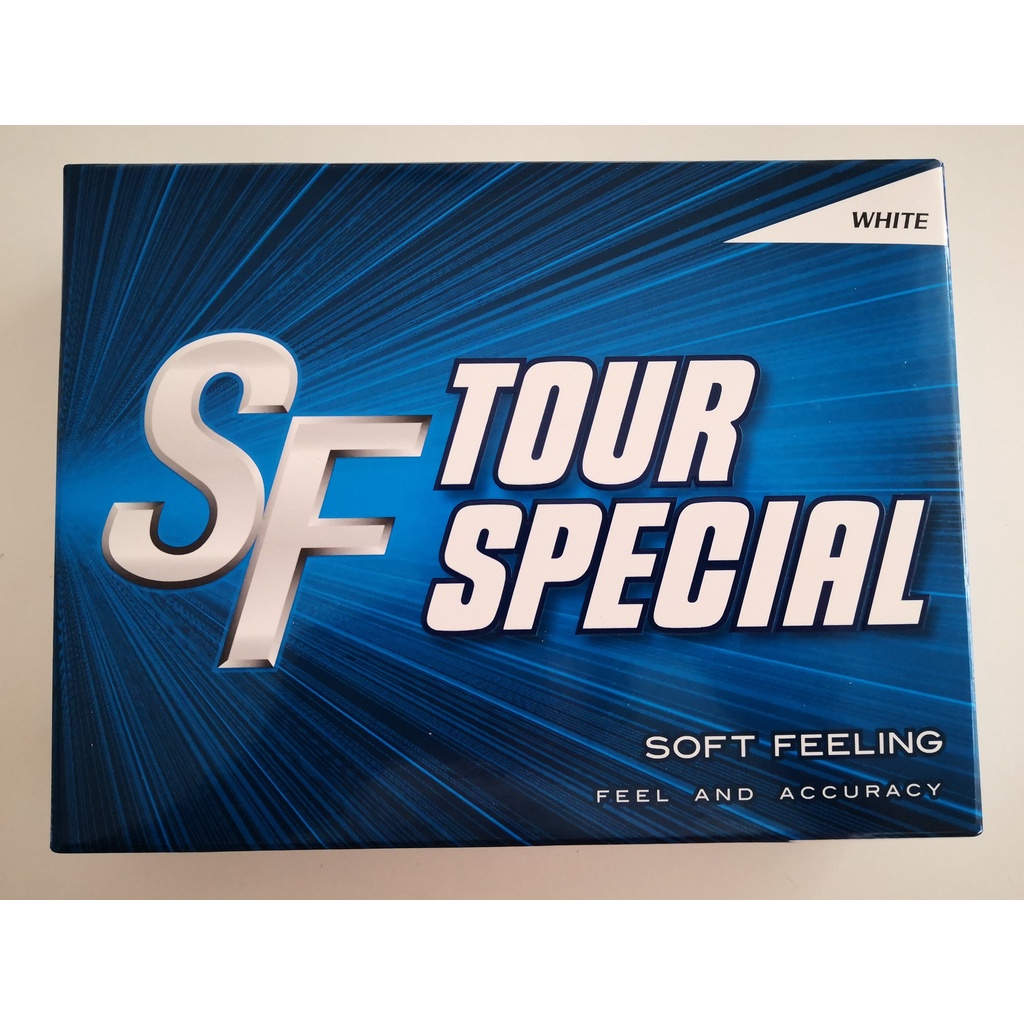 Srixon Tour Special Soft Feel Golf Ball - สีขาว / เหลือง