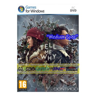 Tell ME WHY รุ่นสมบูรณ์แบบ | เกมแผ่นซีดีดีวีดี | เกมพีซีเกม Pc | อุปกรณ์สําหรับเล่นเกม Gaming | เคสเคสสําหรับเกมส์ | เครื่องคอมพิวเตอร์ Pc