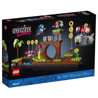 Lego Ideas 30328 Sonic the Hedgehog™ – Green Hill Zone ของแท้💯