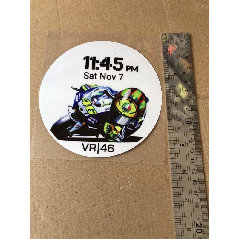 สติ๊กเกอร์ตัว Vr 46 vr46