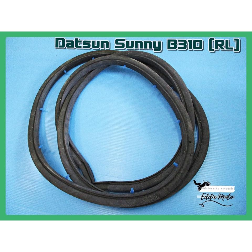 REAR LEFT (RL) DOOR SEAL WEATHERSTRIP RUBBER Fit For DATSUN SUNNY B310 // ยางขอบประตูหลัง ด้านซ้าย