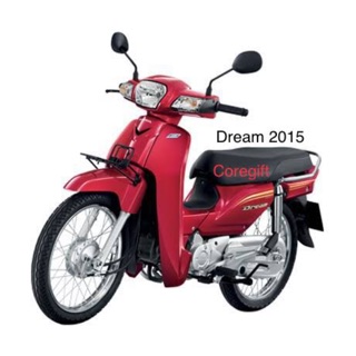 สติ๊กเกอร์ Honda Dream แท้