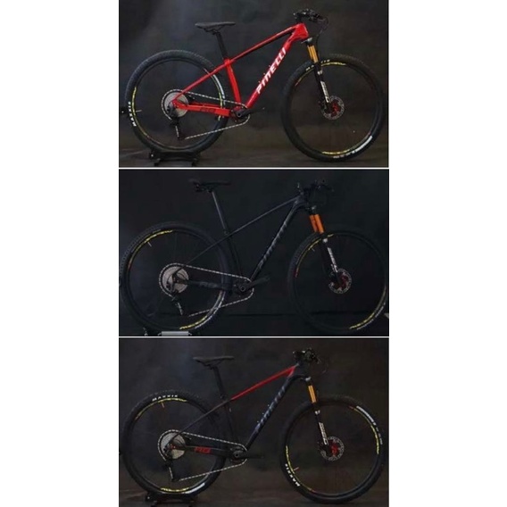 จักรยานเสือภูเขา PINELLI R8 CARBON XT 12 SP 2022