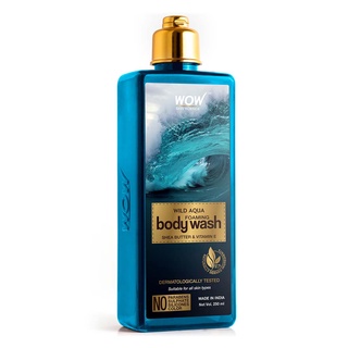 ว้าว สกิน ไซแอนท์ ไวลด์ อควา โฟมมิง บอดี้ วอช WOW Skin Science Wild Aqua Foaming Body Wash 250ml