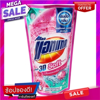 รีฟิลน้ำยาซักผ้า ATTACK 3D 720ml ROMANTIC LOVE น้ำยาซักผ้า LIQUID DETERGENT ATTACK 720ml ROMANTIC LOVE อุปกรณ์และผลิตภัณ