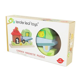 ของเล่นเสริมพัฒนาการชุดตัวต่อแม่เหล็กในสวนGarden Magnetic Puzzle