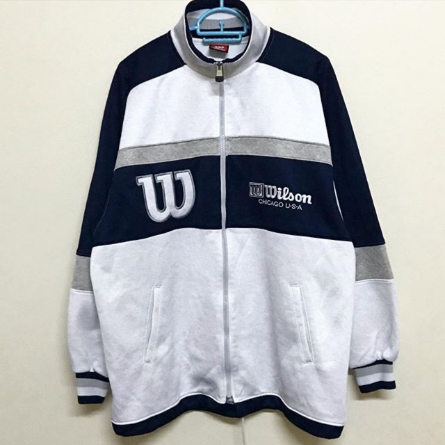 เสื้อวอร์ม wilson วิลสัน ของแท้ 100%