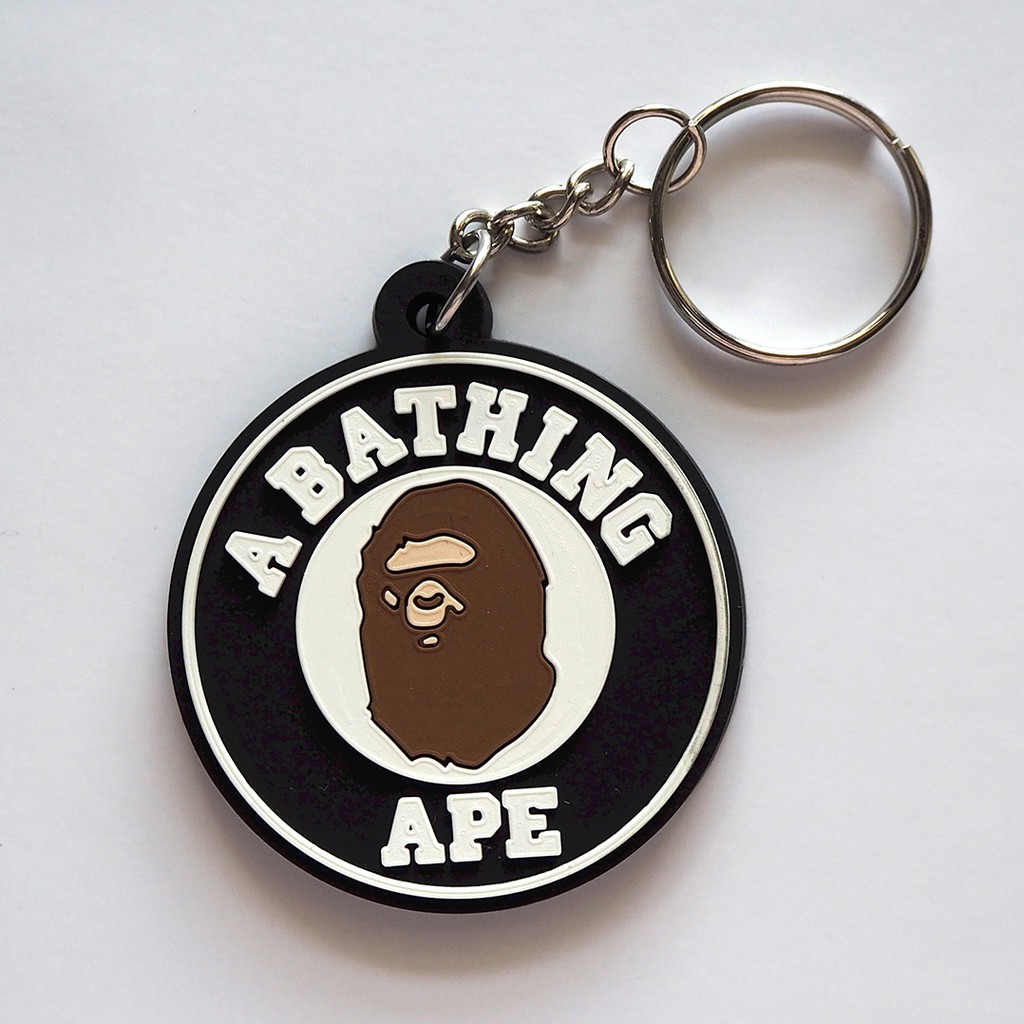 พวงกุญแจยาง A Bathing Ape