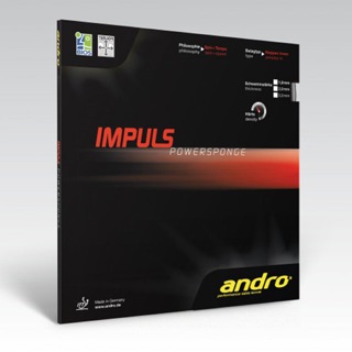 ยางปิงปอง Andro Impuls Powersponge