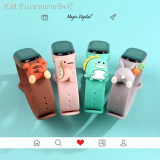 ⊕สายรัดข้อมือ Xiaomi Mi Band 4 Creative Cartoon 5nfc Version Universal Replacement 3 Generation Animation Cute Persona