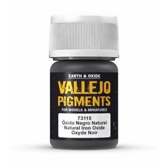 Vallejo PIGMENTS 73.115 Natural Iron Oxide