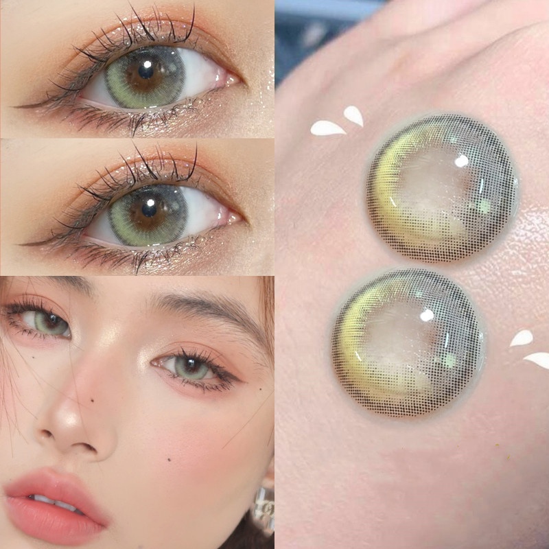 คอนแทคเลนส์คอสเพลย์ คอนแทคเลนส์นิ่ม 14.5 มม. แบบใช้แล้วทิ้ง สําหรับแต่งหน้าฮาโลวีน
