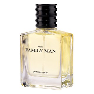 Mistine Family Man Perfume Spray 50มล. น้ำหอมสเปรย์ น้ำหอมผู้ชาย น้ำหอม มิสทีน น้ำหอมติดทนนาน สำหรับผู้ชาย โรแมนติค