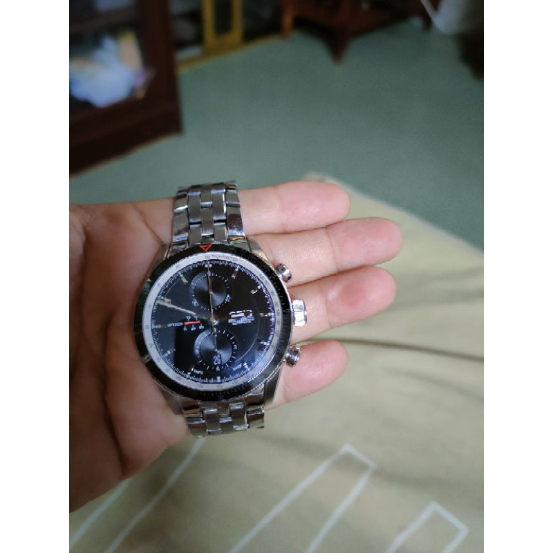 นาฬิกาoris ของแท้สภาพ 95%