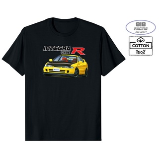 เสื้อยืด RACING เสื้อซิ่ง CAR [COTTON 100%] [HONDA [4]]