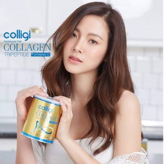 Colligi Collagen Tripeptide+Vitamin C 110,000 mg. คอลลาเจนจากปลาทะเลน้ำลึก บำรุงกระดูก ไขข้อ ช่วยให้ผิวสดใส สุขภาพดี