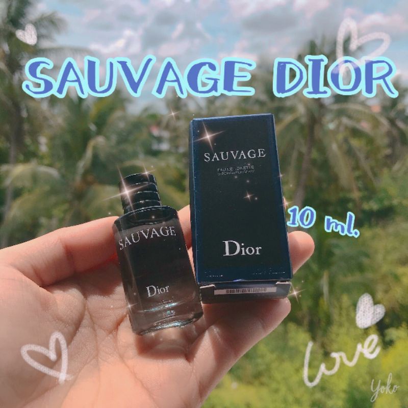 น้ำหอมDIOR SAUVAGE ขนาด10cc. ถูกสุดกว่าทุกร้าน