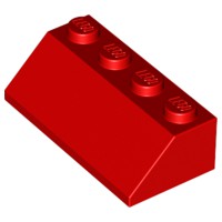 [440] ชิ้นส่วนเลโก้ Lego Part Slope 45 2 x 4 (3037) ราคา/ชิ้น