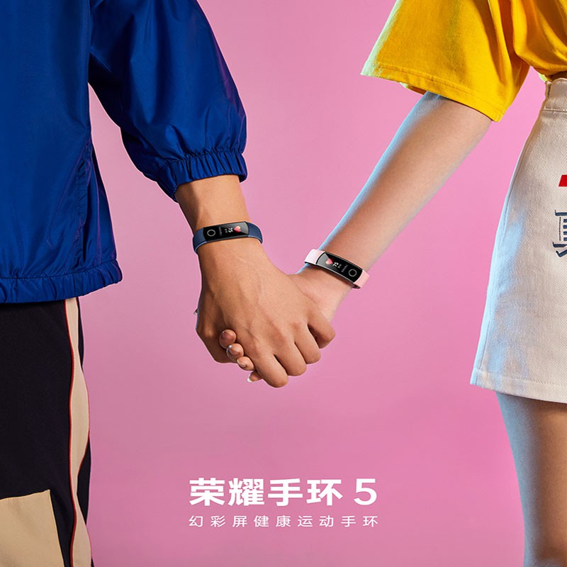 [SF Optional] Honor Band 6 Smart NFC Sports 5i Watch 5th Generation 4 Payment Swimming Waterproof Sleep Bluetooth Blood