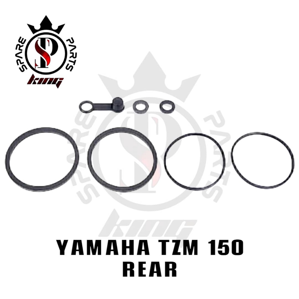 YAMAHA TZM150 TZM 150 ชุดแหวนด้านหลัง