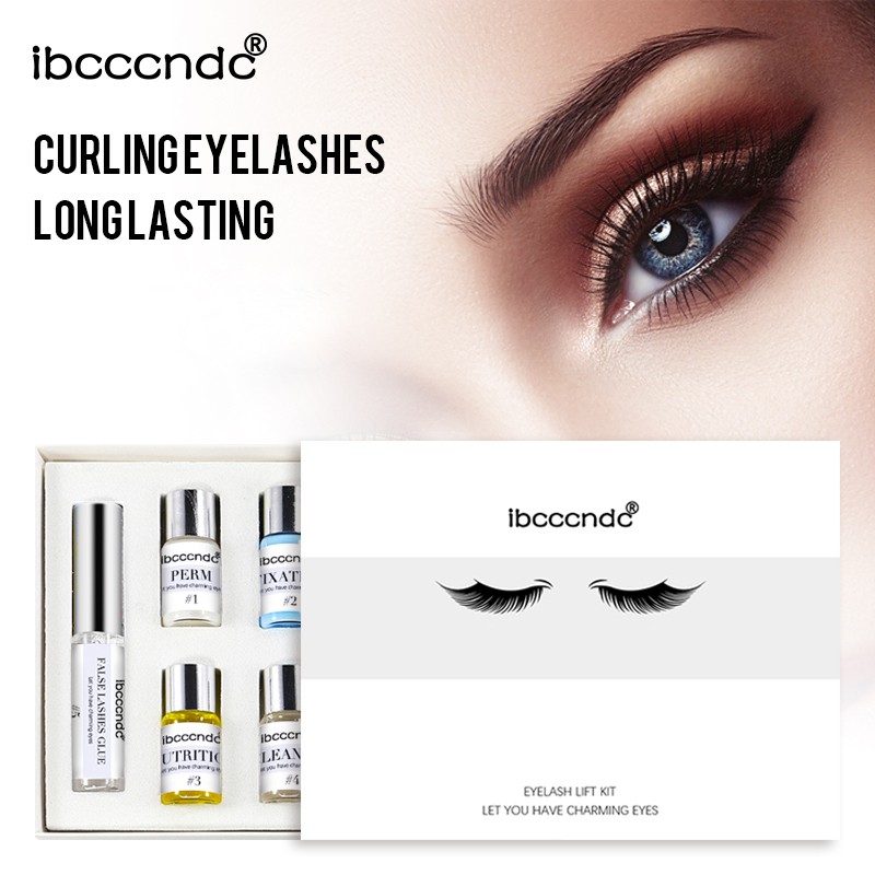 Ibcccndc Dropshipping ชุดอุปกรณ์สําหรับลิฟติ้งขนตา - รูปที่ 5