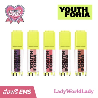 💗NEW💗พร้อมส่ง🌟Youthforia🌟Dewy Gloss / ลิปกลอสให้ความชุ่มชื้น ไม่เหนียวเหนอะหนะ นำเข้าจากแบรนด์อเมริกา 🇺🇸🌟