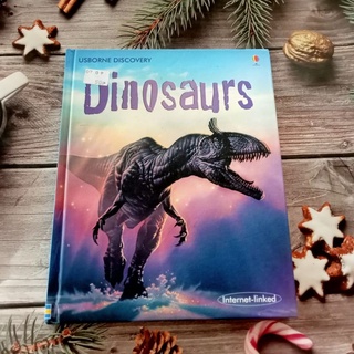 สาระความรู้ ปกแข็ง Usborne Discovery Dinosaurs มือสอง