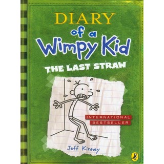 Asia Books หนังสือภาษาอังกฤษ DIARY OF A WIMPY KID #3: THE LAST STRAW