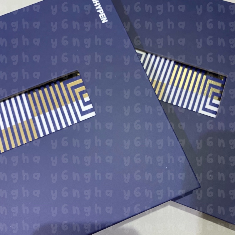 อัลบั้มเฉพาะ ehypen bdc edge carnival up ver