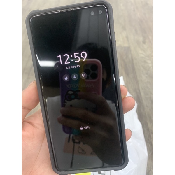 Samsung Galaxy S10 + มือสอง สีส้มหายากมาก