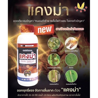 คลอร์ฟีนาเพอร์ 10%SC 1 ลิตร  โมทา แรมเพจ หนอนดื้อยา เพลี้ยไฟ