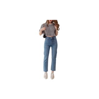 Kimmame - กางเกง รุ่น Boyy Jeans 2 สี