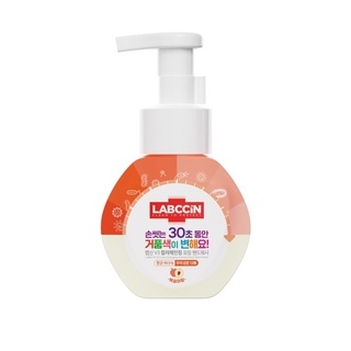 LABCCiN Color Changing Foaming Hand Wash Peach 250 ml