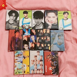 #พร้อมส่ง โลโม่การ์ด 30ใบ exo got7 seventeen ateez monsta x   #PH066