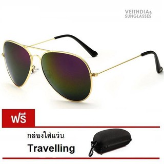 Fin 1 แว่นตา แว่นกันแดด Polarized Sunglasses รุ่น VEITHDIA 1609